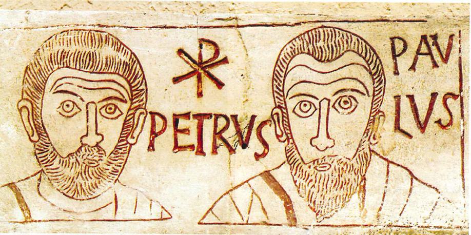 You are currently viewing Uroczystość świętych Piotra i Pawła