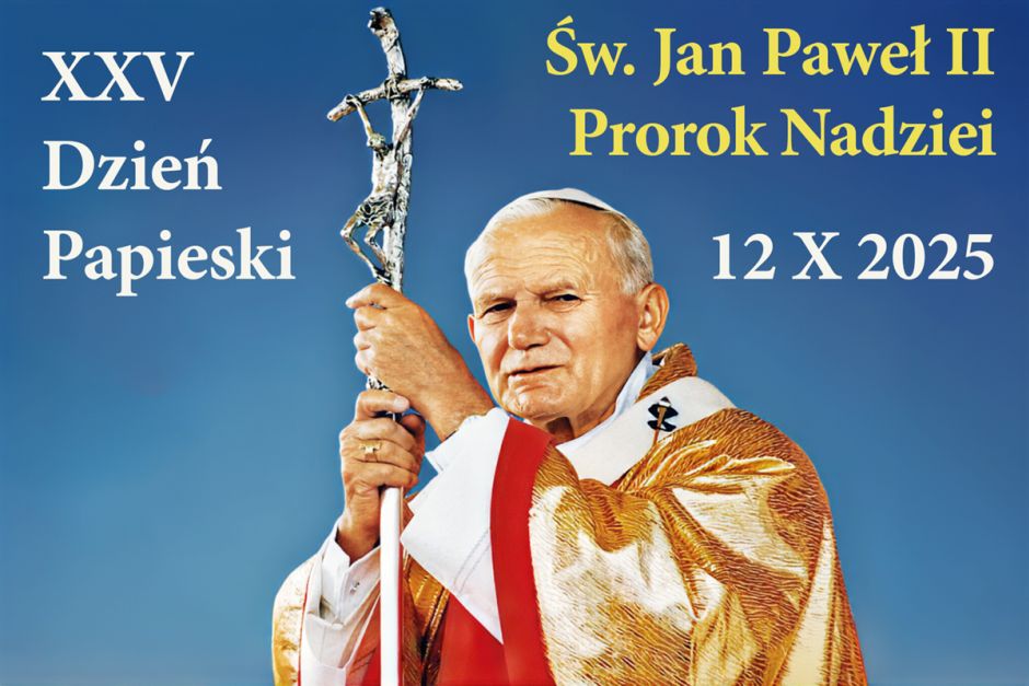 You are currently viewing XXVIII niedziela zwykła 12.10.2025 Dzień Papieski