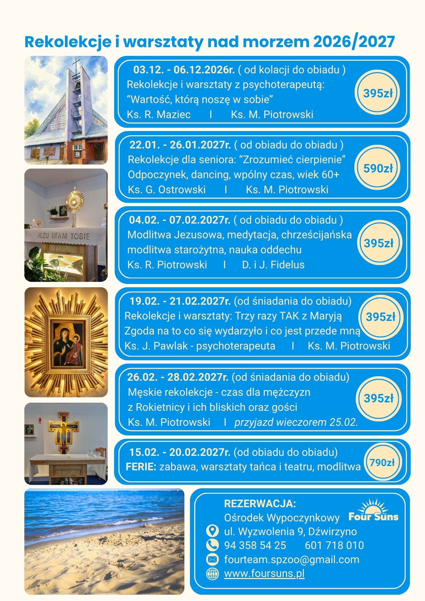 You are currently viewing XVI niedziela 19.07.2026