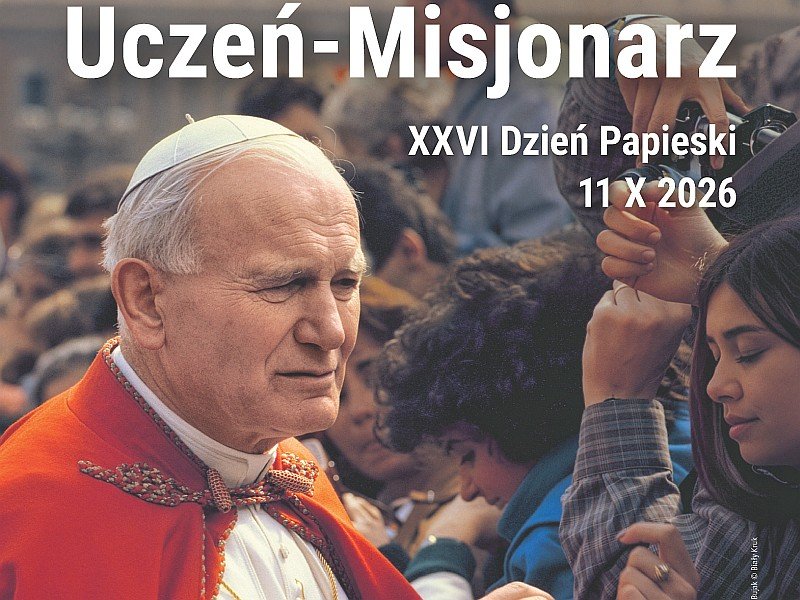 You are currently viewing XXVIII niedziela zwykła 11.10.2026 DZIEŃ PAPIESKI